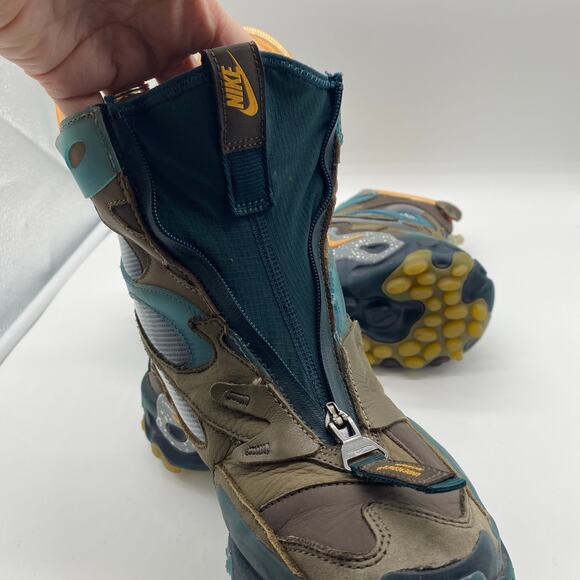 Nike Men's size 5 React Boot Undercover Brown Jun Takahashi Japanese Streetwear - Picture 10 of 12